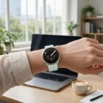 Tech-Protect Silicone Evo Strap for Samsung Galaxy Watch 40/44/46 mm - Mint - Image 6