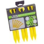 TENT PEGS 22 CM SET 6 PCS PLASTIC ENERO CAMP - Image 3