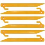 TENT PEGS 22 CM SET 6 PCS PLASTIC ENERO CAMP - Image 4