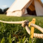 TENT PEGS 22 CM SET 6 PCS PLASTIC ENERO CAMP - Image 6