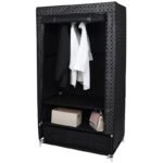 TEXTILE WARDROBE 88x50x160CM ORNAMENT 45245 - Image 2