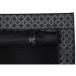 TEXTILE WARDROBE 88x50x160CM ORNAMENT 45245 - Image 3