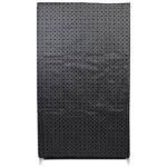 TEXTILE WARDROBE 88x50x160CM ORNAMENT 45245 - Image 6
