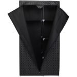 TEXTILE WARDROBE 90x45x170CM ORNAMENT 45207