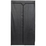 TEXTILE WARDROBE 90x45x170CM ORNAMENT 45207 - Image 2