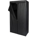 TEXTILE WARDROBE 90x45x170CM ORNAMENT 45207 - Image 7