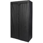 TEXTILE WARDROBE 90x45x170CM ORNAMENT 45207 - Image 8