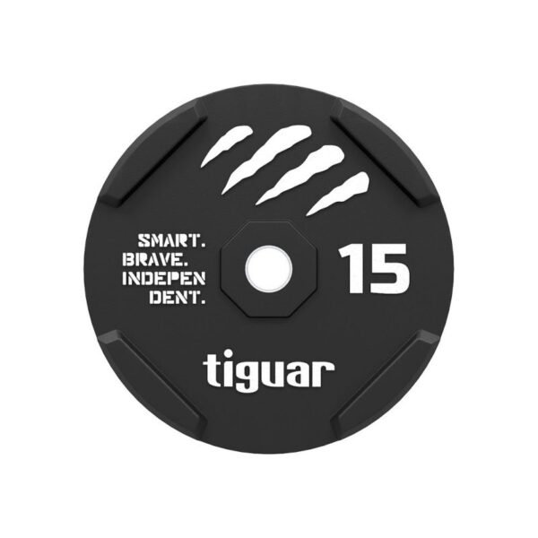 tiguar bumper rubber black 15 kg