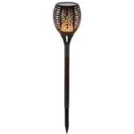 TORCH SOLAR LAMP DANCING FLAMES 3IN1 10X10X86CM 12 LED - Image 5