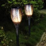 TORCH SOLAR LAMP DANCING FLAMES 3IN1 10X10X86CM 12 LED - Image 8