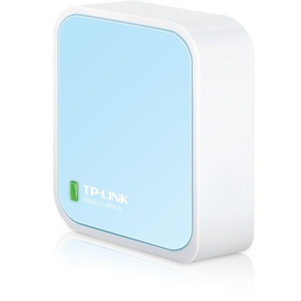 TP-LINK TL-WR802N router (ADSL2+, xDSL; 2.4 GHz)
