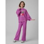 Trousers cas 4F JUNIOR 4FJRSS26TTROF1918-51S