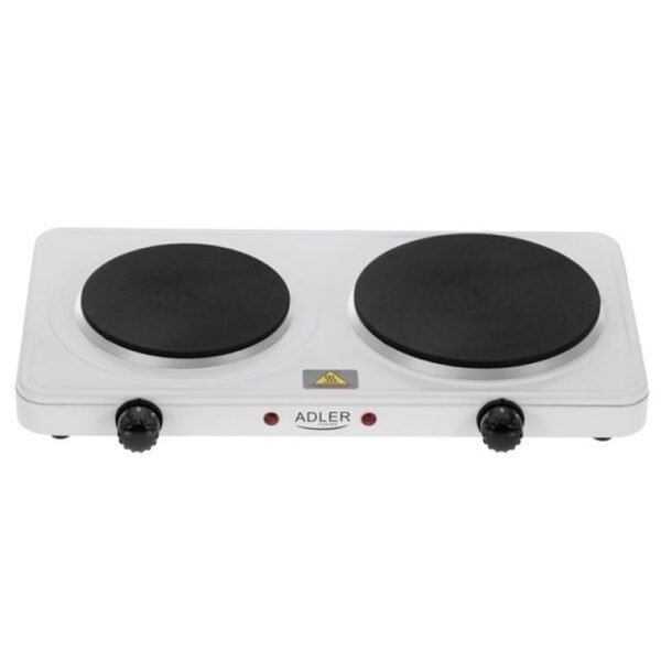Two-burner electric stove ADLER AD 6520