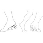 UMBRO GEL HEEL INSERTS SIZE 42-48 - Image 6