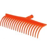 UNIVERSAL GARDEN RAKE PRO ORANGE - Image 2
