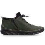 Womens ankle boots green Rieker 55071-54 - Image 2