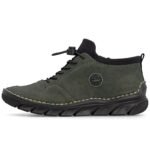 Womens ankle boots green Rieker 55071-54 - Image 3