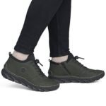 Womens ankle boots green Rieker 55071-54 - Image 6