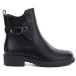 Womens ankle boots, insulated, black, M.Daszyński SA252-7 - Image 2