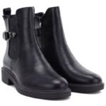 Womens ankle boots, insulated, black, M.Daszyński SA252-7 - Image 3