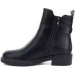 Womens ankle boots, insulated, black, M.Daszyński SA252-7 - Image 4