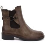 Womens ankle boots, insulated, brown, M.Daszyński SA252-7 - Image 2