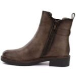 Womens ankle boots, insulated, brown, M.Daszyński SA252-7 - Image 4