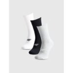 Womens Casual Ankle Socks (SET OF 3) 4F 4FWMM00USOCF474-90S