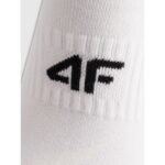 Womens Casual Ankle Socks (SET OF 3) 4F 4FWMM00USOCF474-90S - Image 2