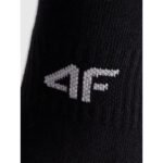 Womens Casual Ankle Socks (SET OF 3) 4F 4FWMM00USOCF474-90S - Image 4