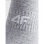 Womens Casual Ankle Socks (SET OF 3) 4F 4FWMM00USOCF474-90S - Image 5