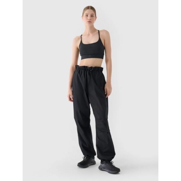 Womens casual oversize parachute pants 4F 4FRSS24TTROF1330-20S