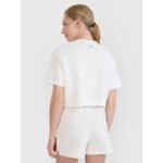 Womens crop top t-shirt 4F 4FWSS25TTSHF1977-11S - Image 3