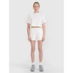 Womens crop top t-shirt 4F 4FWSS25TTSHF1977-11S - Image 5