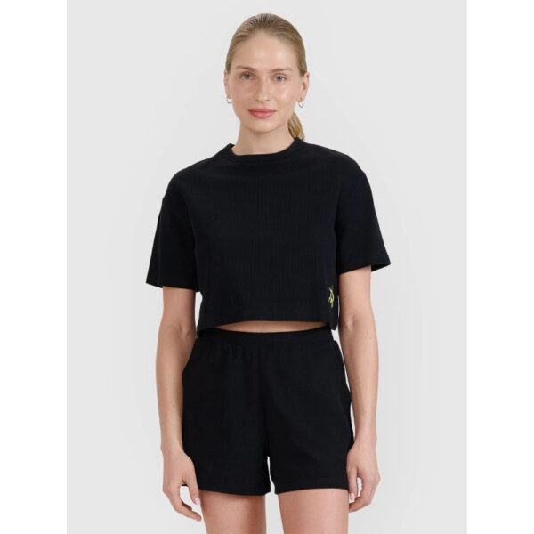 Womens crop top t-shirt 4F 4FWSS25TTSHF1977-20S