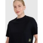 Womens crop top t-shirt 4F 4FWSS25TTSHF1977-20S - Image 3