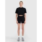 Womens crop top t-shirt 4F 4FWSS25TTSHF1977-20S - Image 5
