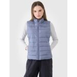 Womens down vest with synthetic filling 4F 4FWSS25TVJAF284-32S