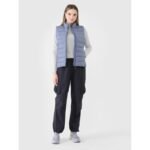 Womens down vest with synthetic filling 4F 4FWSS25TVJAF284-32S - Image 3