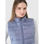 Womens down vest with synthetic filling 4F 4FWSS25TVJAF284-32S - Image 4