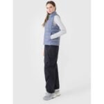 Womens down vest with synthetic filling 4F 4FWSS25TVJAF284-32S - Image 5