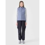Womens down vest with synthetic filling 4F 4FWSS25TVJAF284-32S - Image 7