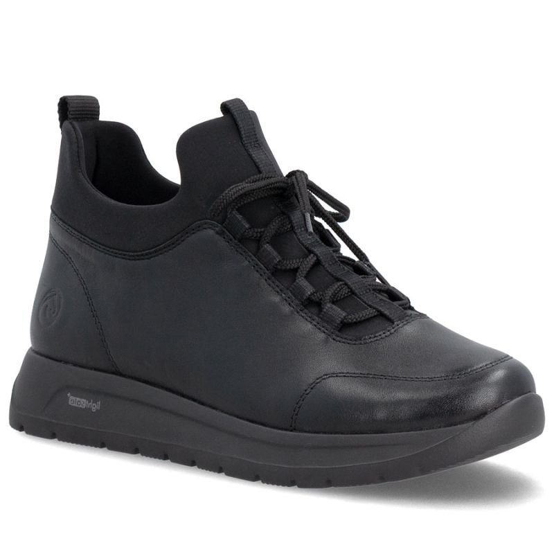 lupin-wear-ca-women-s-leather-insulated-ankle-boots-black-remonte-rieker-d2v06-35-3295446 Womens leather insulated ankle boots black Remonte Rieker D2V06-35 - Image 1