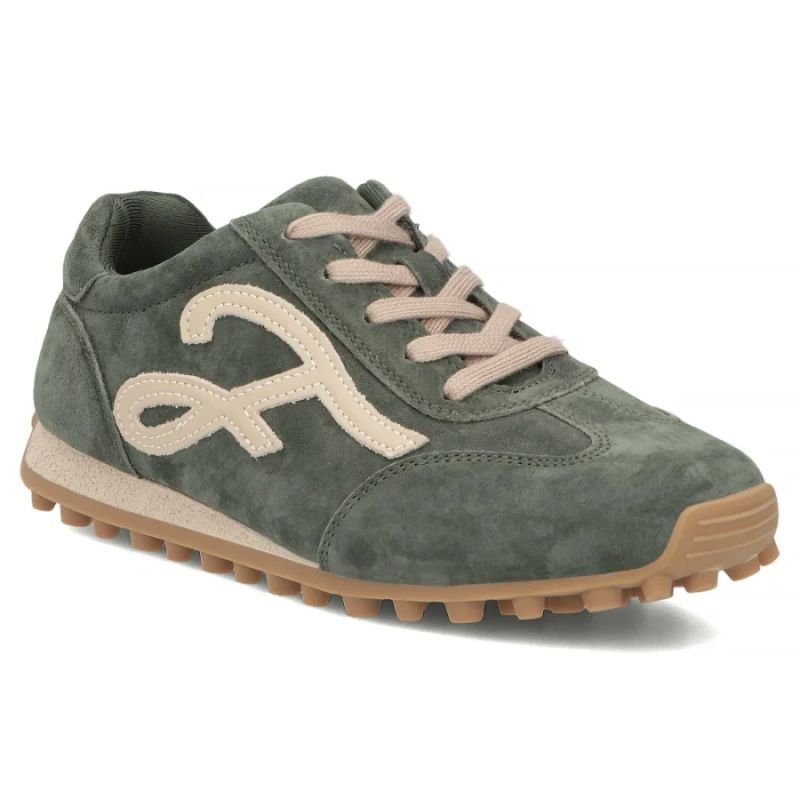 lupin-wear-ca-women-s-leather-shoes-suede-sneakers-green-filippo-dp7961-3292883 Womens leather shoes, suede sneakers, green Filippo DP7961 - Image 1
