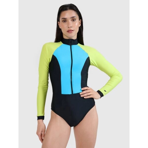 Womens long sleeve swimsuit 4F 4FWSS25USWSF085-33S
