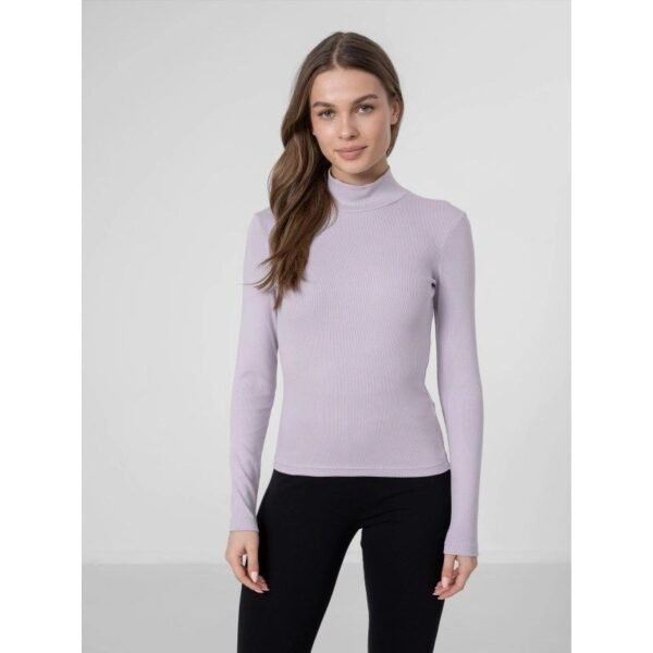 Womens longsleeve 4F H4Z22-TSDL017