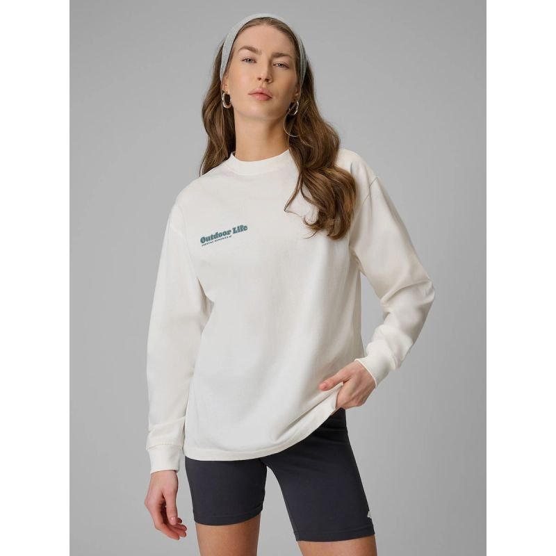 lupin-wear-ca-women-s-longsleeve-regular-with-print-4f-4frss26tswsf2834-11s-2974486 Womens longsleeve regular with print 4F 4FRSS26TSWSF2834-11S - Image 1