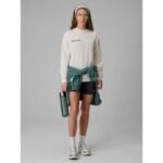 Womens longsleeve regular with print 4F 4FRSS26TSWSF2834-11S - Image 3