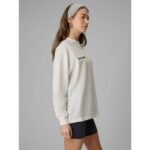 Womens longsleeve regular with print 4F 4FRSS26TSWSF2834-11S - Image 4