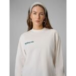 Womens longsleeve regular with print 4F 4FRSS26TSWSF2834-11S - Image 5